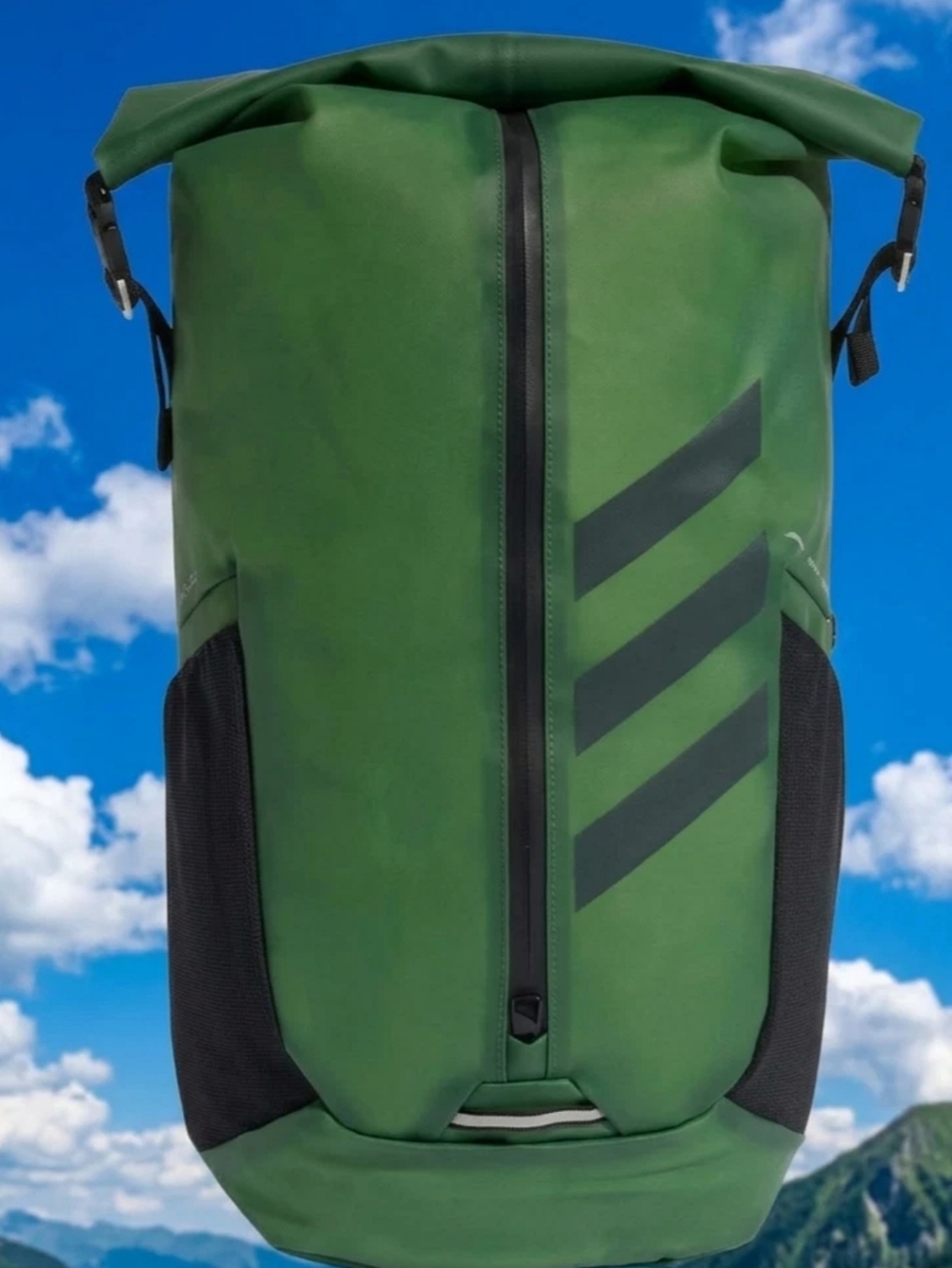 $275 Adidas Adaptive Packing System 4D Green Backpack